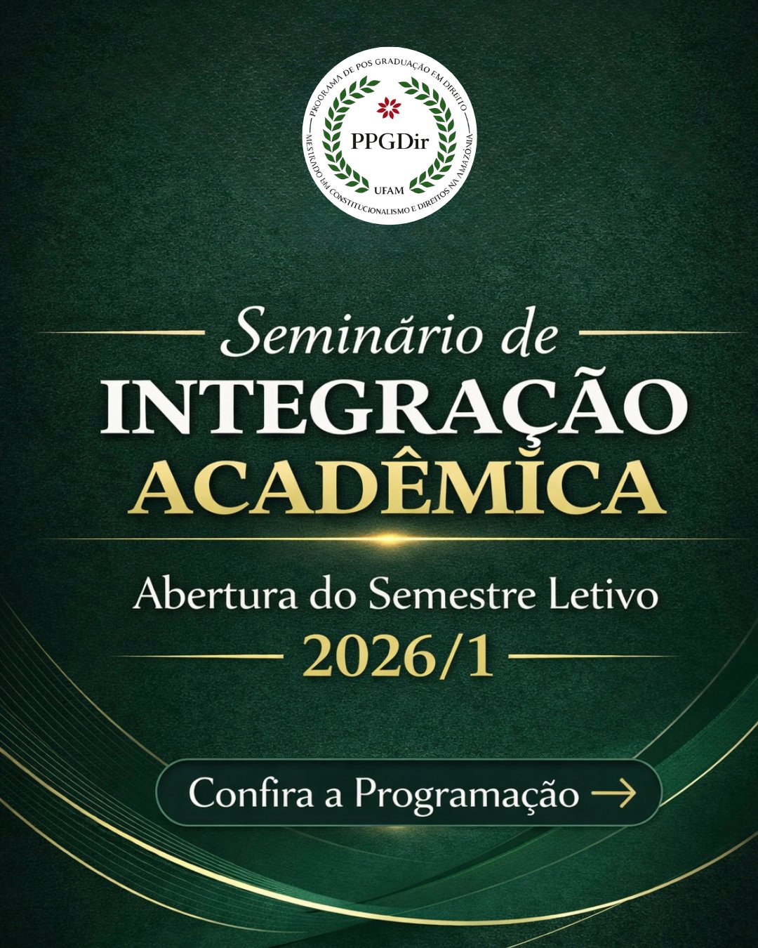 Seminário de Integração Acadêmica - Abertura do Semestre Letivo 2026/1