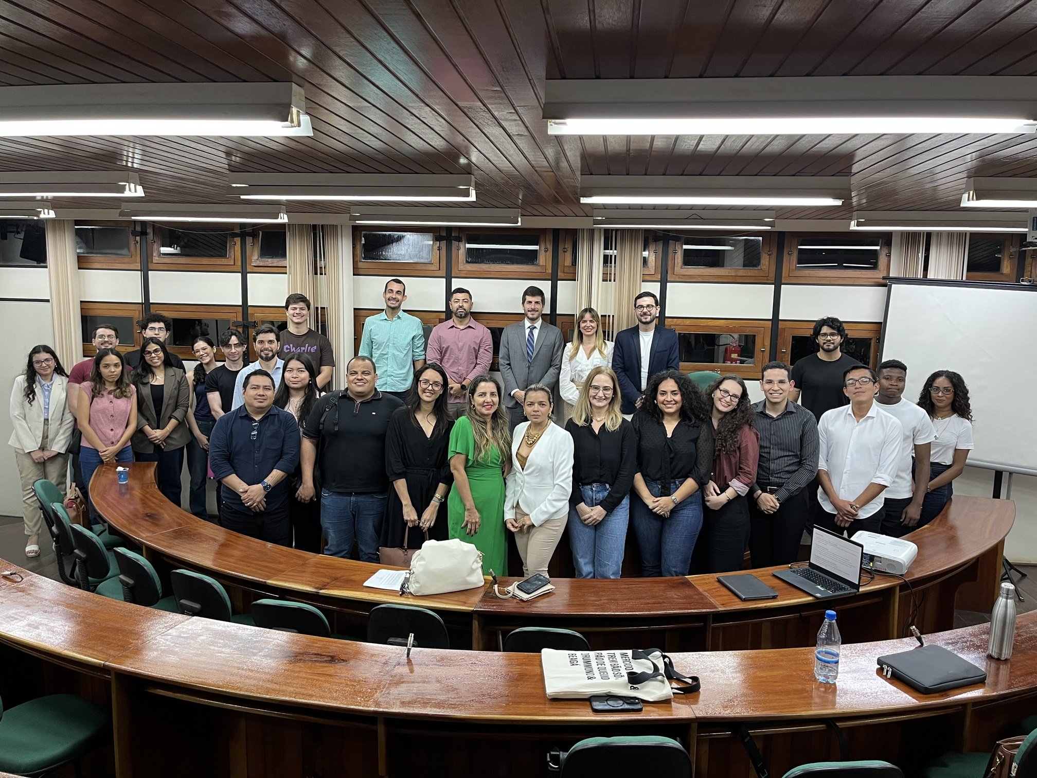PPGDIR/UFAM abre semestre 2025/2 com aula inaugural ministrada pelo Prof. Dr. Renan Kalil